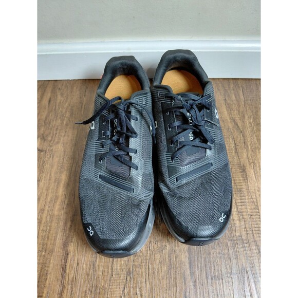 Size 11.5 - ON Cloudgo Wide Black Eclipse Men\'s Sneakers main image 15